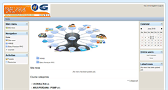 Desktop Screenshot of elearning.ipgmksm.edu.my